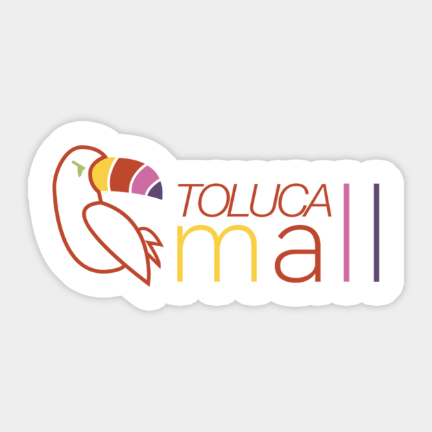 Toluca Mall Sticker by JamesLemire